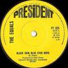 7-дюймовая пластинка РАВНО Чернокожие Синеглазые Мальчики PT325 President Recor 1970 UK SoulFunk Б/у