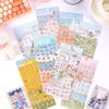 Creative Mini Cartoon Pet Stickers - Cute, Waterproof, DIY Journal Pack for Kids