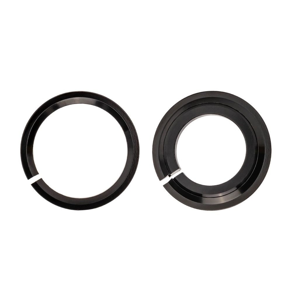 Aluminum Zinc Zinc Alloy Bicycle Front Fork Gasket 28.6/29.8/39.8mm Useful Bike Cone Pipe