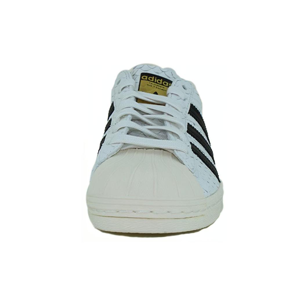 adidas Женские Originals Superstar 80s 'White Black' S76414