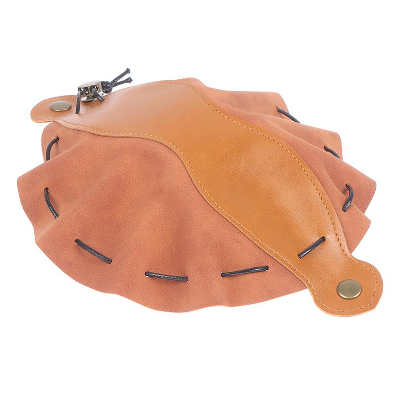 Сумка из натуральной кожи Dnd Dice, сумка на шнурке для ролевых игр, подарок в жанре Rpg