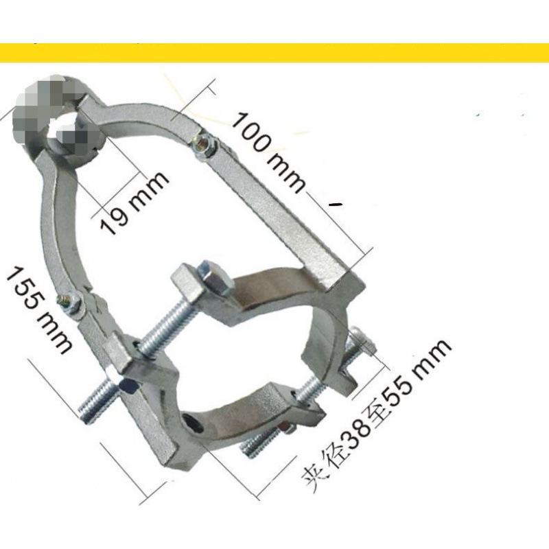 Электрический кронштейн для преобразования сверлильного станка для долбежных пазов и шипов для сверления квадратных отверстий в деревообработке