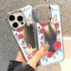 Mobile Phone Cases for iPhone 11 13 XR 15 Pro Max 12 14 Pro Max Case iPhone 16 XS Max Mirror Protective Case Mirror Exquisite Cartoon Waterproof