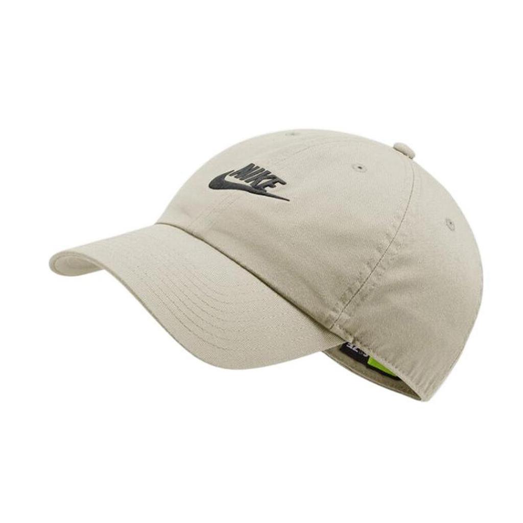 Nike Cotton Baseball Caps Unisex Beige (Unisex) Baseball Caps 913011 072