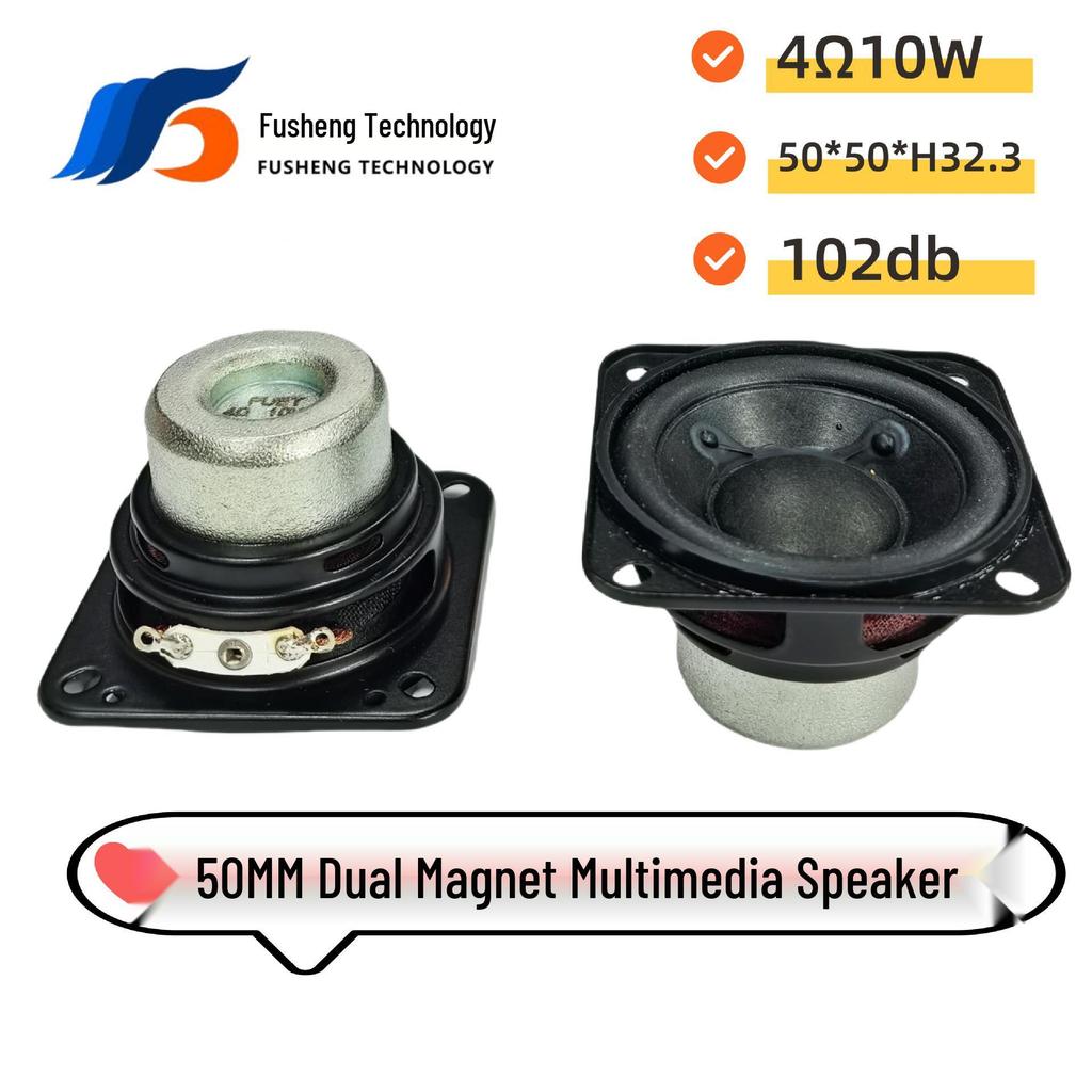 2" 50MM Bluetooth Сабвуферный Динамик 4 Ом 10 Вт Высокий 101 дБ