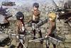 Ensky 300-Piece Jigsaw Puzzle: Attack On Titan: The Resistance (26x38cm)