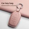 Качественный розовый чехол для ключа для Toyota Camry Asian Dragon Harrier RAV4 Corolla Leaping CHR Сумка-держатель для ключа из материкового Китая