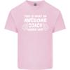 Потрясающая унисекс футболка Coach из легкого хлопка для регби, футбола, тенниса