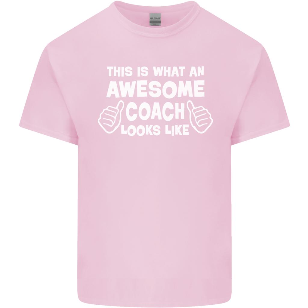 Потрясающая унисекс футболка Coach из легкого хлопка для регби, футбола, тенниса