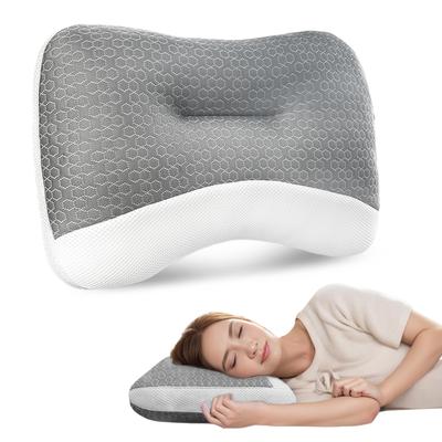 CozySleep Рекомендовано Подушка с эффектом памяти для и плеча Пена с эффектом памяти Уменьшает шею Распределяет Поддерживает шею и плечо Умеренный Облегчает