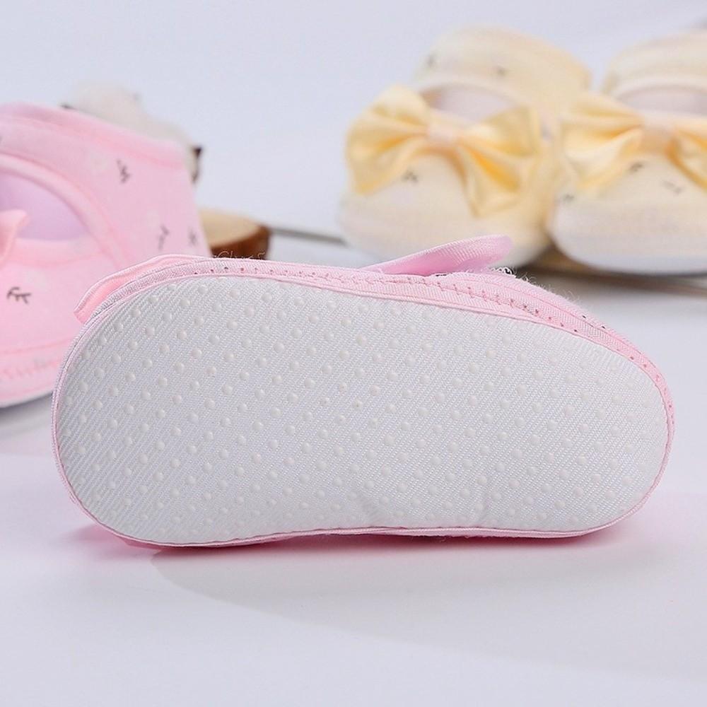 Anti-slip Soft Bottom Shoes 0-12months Princess Shoes New Toddler Shoes Infant Toddler