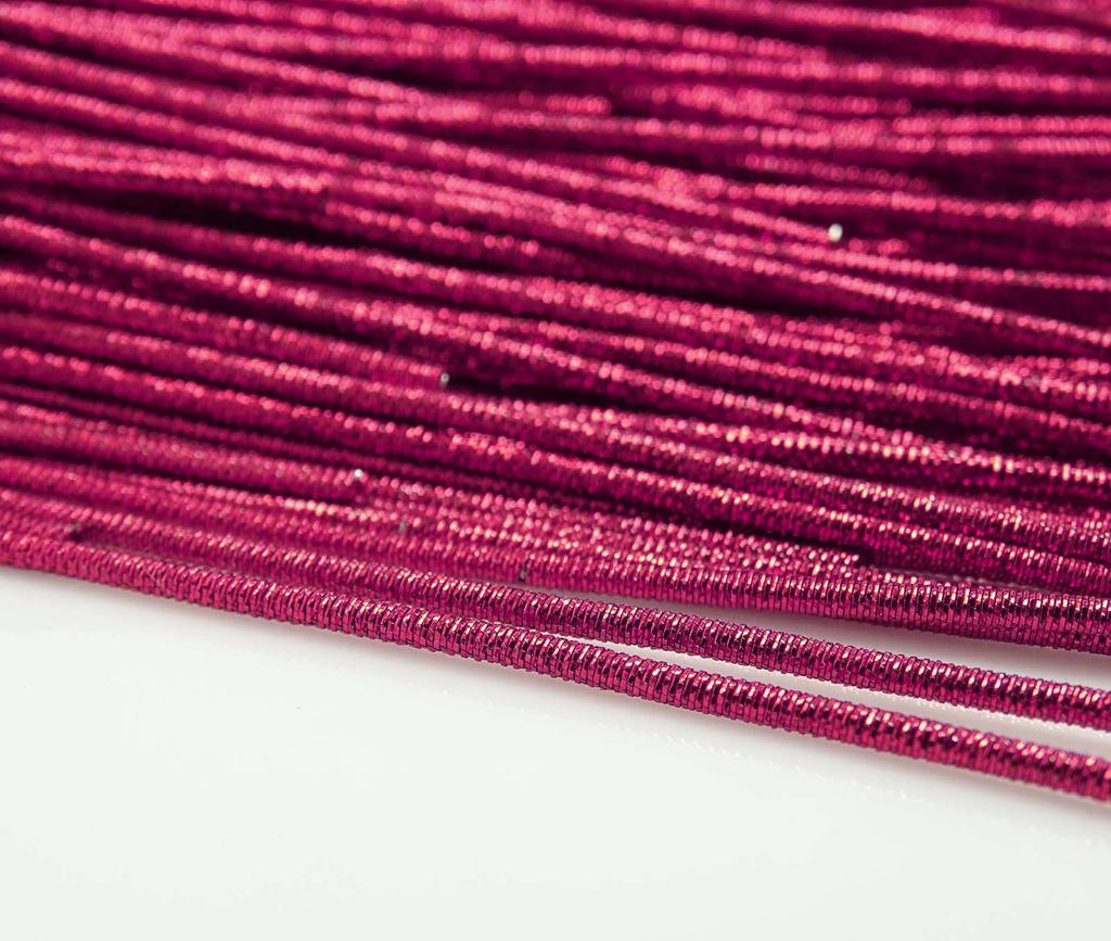 IBA Indianbeautifulart Metallic Blue Bullion Rough Purl Декоративная нить для ручной вышивки By 100