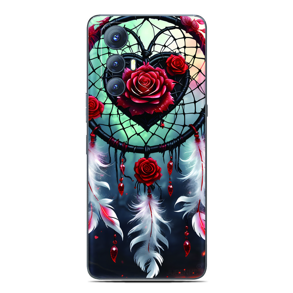 Dream Catcher Phone Case For Blackview Wave 9C 8C 6C Shark 9 Color 8 A100 A96 A95 A90 A85 A80 A70 A55 A53 A52 A200 Pro Cover