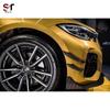 BMW 3 Series G20/G28 Carbon Fiber TA Style Front Lip Splitter Wind Deflectors