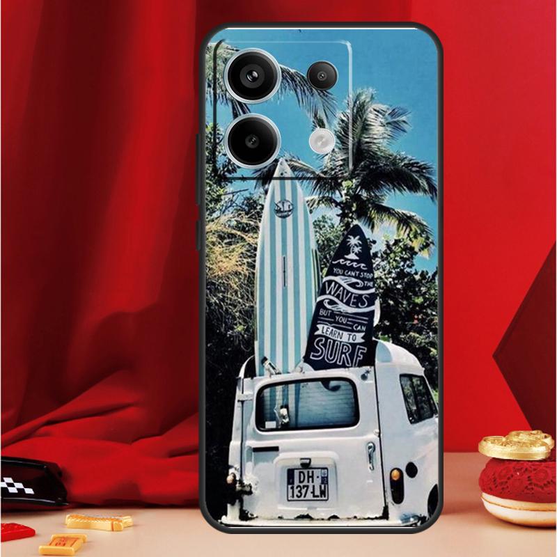 Чехол для телефона 'Волна для серфинга' для Xiaomi Redmi Note 13 Pro 12 10 9 8 11 Pro 12S 11S 10S 9S 10A 9C 10C 12C 13C