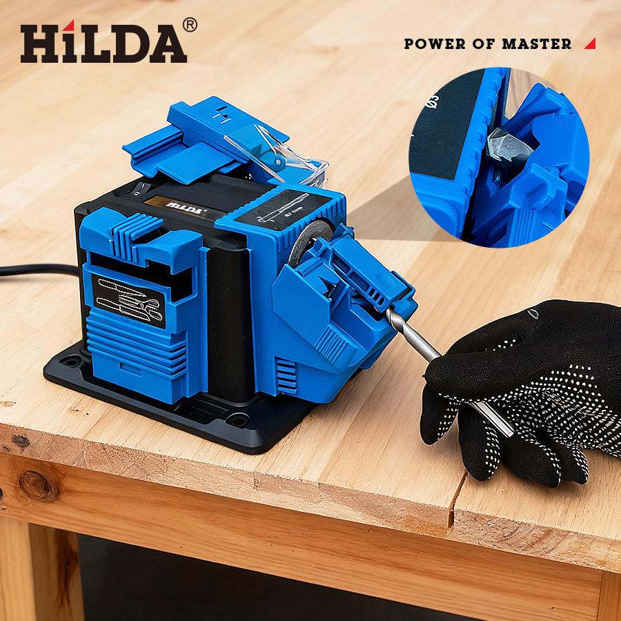 220В Многоцелевая электрическая точилка для ножей, ножниц, сверл и инструментов