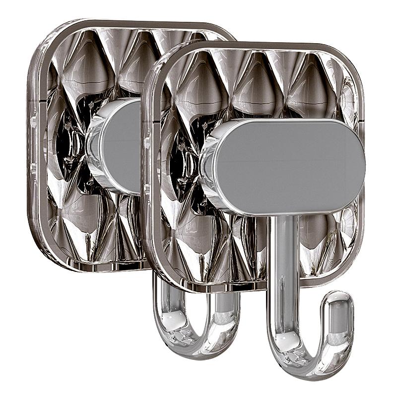 Крючки на стену, крючки для хранения без перфорации, настенные крючки для кухни, ванной комнаты, для полотенец, вешалки, многоцелевые крючки