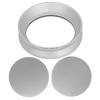 Dosing Funnel Magnetic Aluminium Alloy Coffee Dosing Ring with Puck Screen for 58mm Portafilter