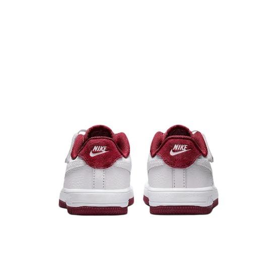 Nike Force 1 Low LV8 EasyOn PS 'White Team Red' HF5510-100