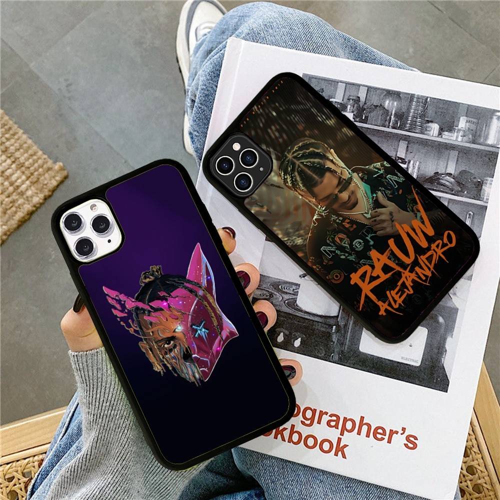 R-Rauw Alejandro Phone Case Silicone PC+TPU For IPhone 11 12 13 14 15 16 17 Plus Pro Max Shell