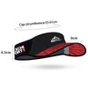 Summer Sun Hat For Men Women Breathable Sweat-absorbing Quick-drying Empty Top Cap For Outdoor Marathon Mountaineering