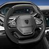 vcxja9 Suitable for Peugeot Sports Suede Steering Wheel Cover with Split Snap-On Anti-Slip Design for Models Such as 208 E-208, 2008 E-2008, 3008 