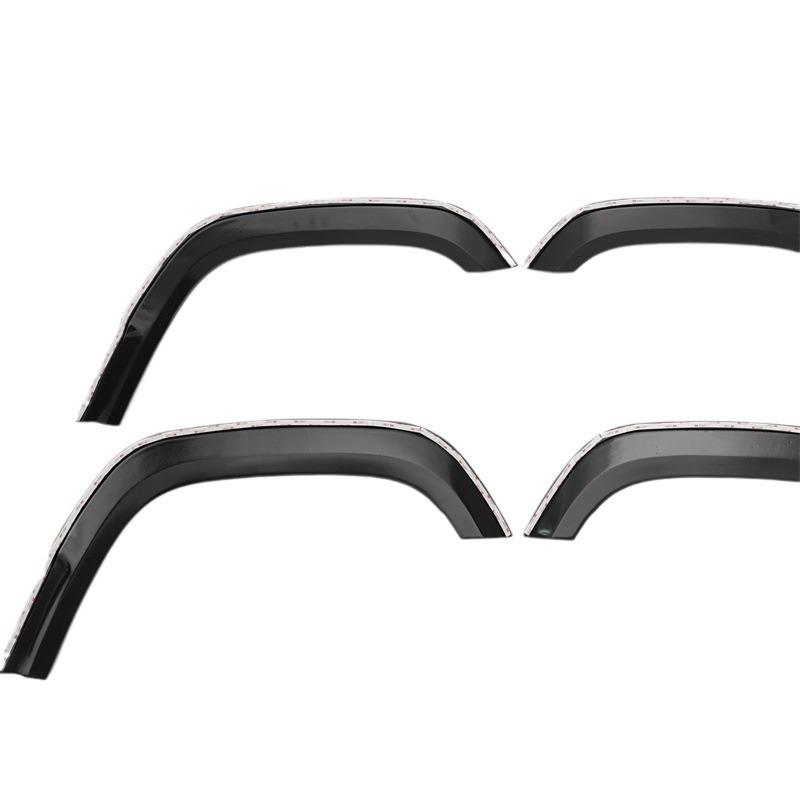 Black Leather Texture Wheel Arch for Suzuki Jimny JB64W (2019-2024)