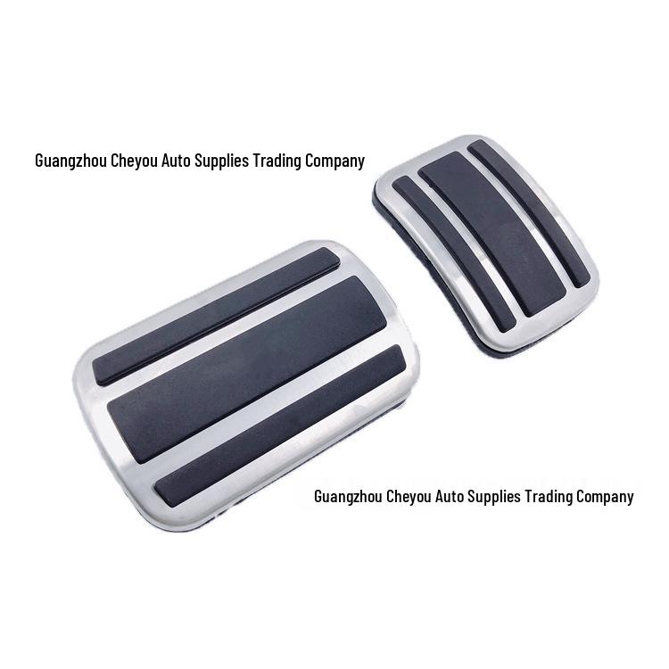 Compatible Stainless Steel Accelerator Pedal for Peugeot 308/308S/408/4008/5008/Citroen C5