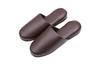 Antibacterial Vinyl Slippers of 10 Antibacterial Wipeable with Recommended for and Guests [TOKYO SLIPPER] Leather-like [Set Pairs] [Thick Sole,