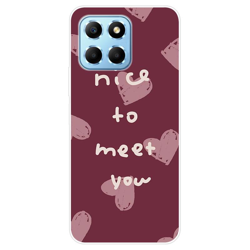 For Honor X6 X 6 VNE-LX2 Case Soft Silicone Back Cover Cartoon Phone Case Innovation
