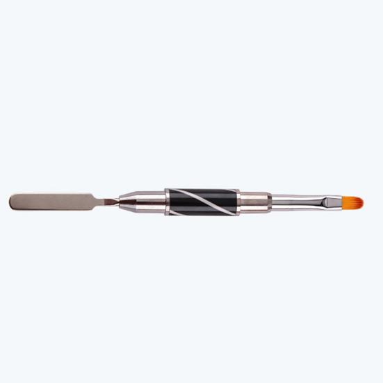 Nail Art Drawing Brush Soft Bristle & Glue Pick-up Stick Double-Head Manicure Painting Pen Multifunctional Acrylic