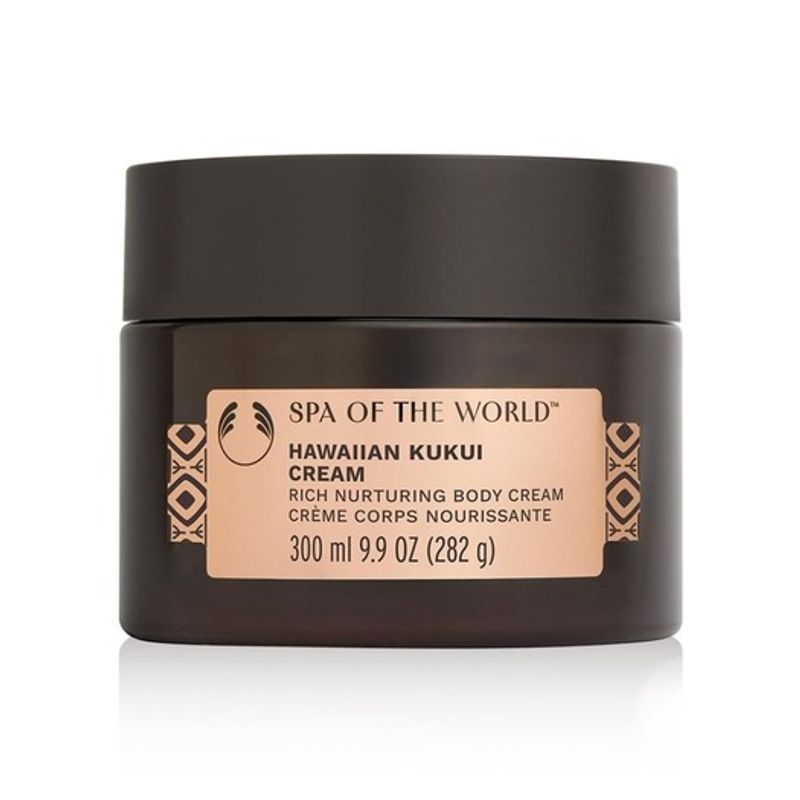 The Body Shop Крем для тела Spa of the World Гавайский Кукуи 300 мл