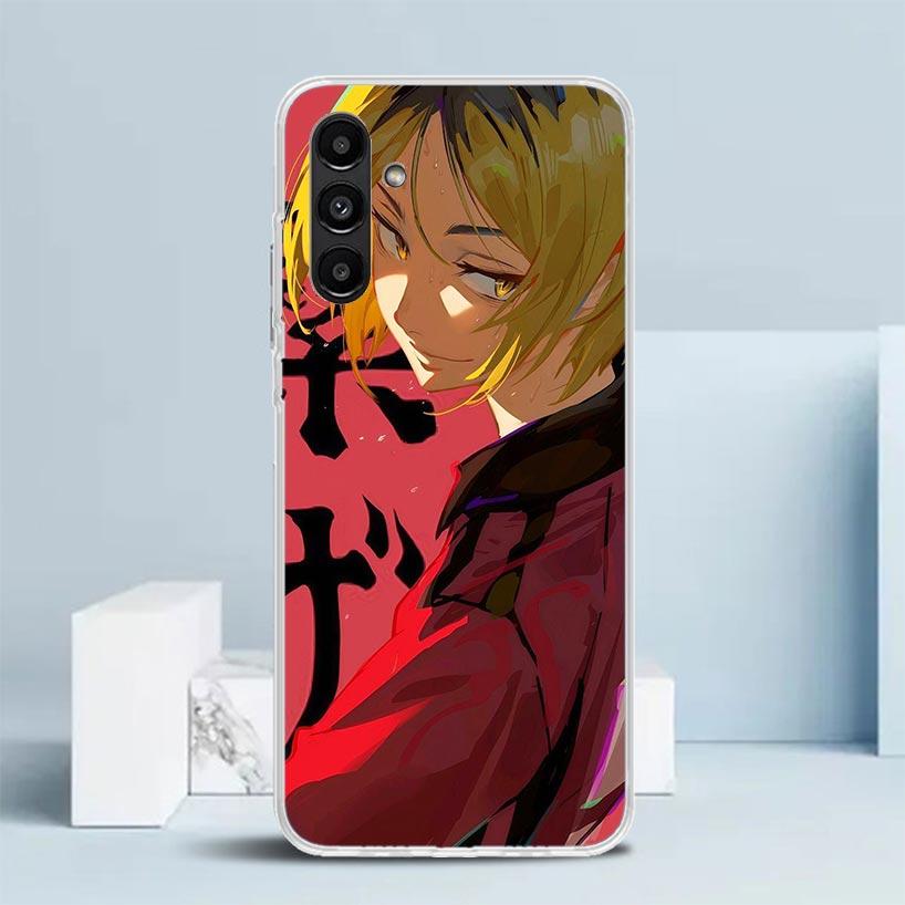 Чехол для телефона Haikyuu Oya Волейбол Аниме для Samsung Galaxy A17 A37 A57 A16 A15 A14 A13 A56 A55 A54 A53 A36 A35 A34 A33 A26 A25 A