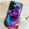 Для Samsung S24 Ultra Закаленное Стекло Задняя Крышка Чехол Для Galaxy S20 S21 S22 S23 S30 Ultra Жесткий ПК Стекло Защитные Чехлы для Телефона