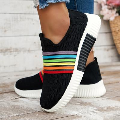 Модные женские кроссовки Весенние женские туфли на плоской подошве Повседневные женские вулканизированные Женские 2024 Летние Легкие Сетчатые Дышащие Женские Кроссовки для бега