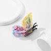 Sweet Acetic Acid Hair Claw Korean Style French Shark Clip Butterfly Acetate Hair Claw  Girls