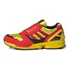 adidas ZX 8000 Ярко-желтые красные кроссовки унисекс Core-Black GY4682
