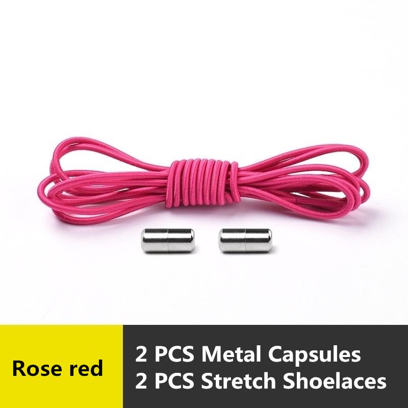 1 пара эластичных шнурков с фиксатором, детские кроссовки для взрослых, быстрые шнурки, ленивые шнурки для обуви