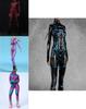 Костюм-комбинезон для косплея на Хэллоуин с 3D-печатью для женщин