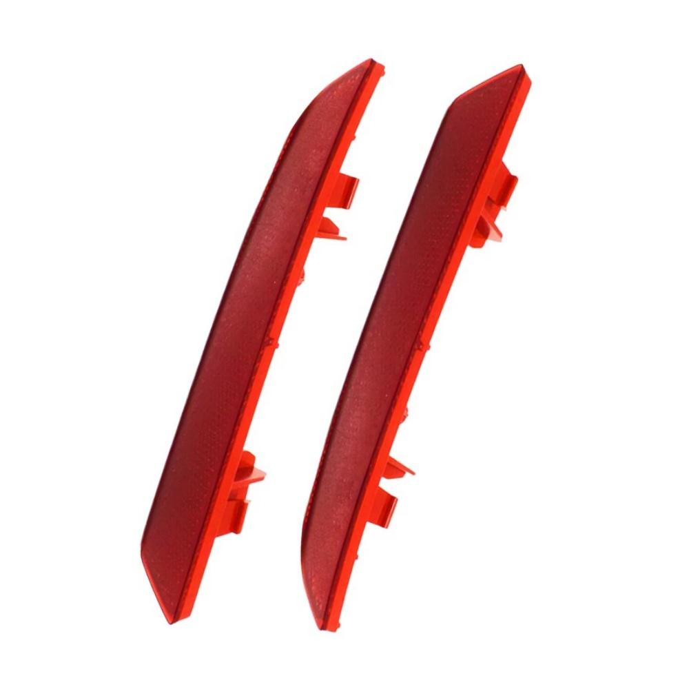 2Pcs Rear Bumper Reflector Red For Mercedes-Benz Metris Vito W447 V-Class 2014+