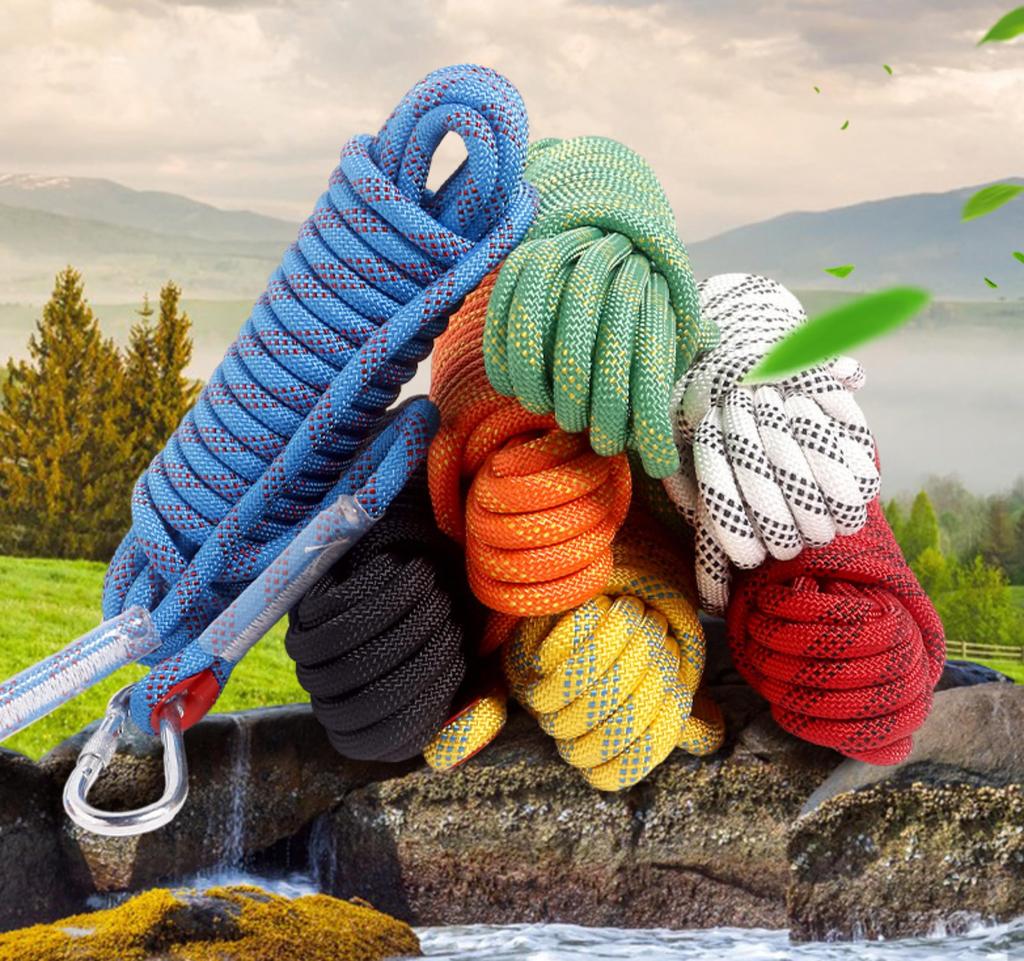 Прочная веревка, универсальный диаметр, подъемная помощь [широкий тип] многофункциональная, многоцелевая, 12 мм, синяя, для кемпинга, на открытом воздухе, для перемещения, для автомобилей,
