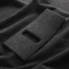 Suede Leather Car Interior Modification Back Pow Anti-kick Panel Cover For Zeekr X 2023 2024 Protective Accessories