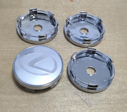 4pcs 60mm Modified Wheel Center Hub Caps for Lexus F SPORT GX460 Ct200 IS200 ES IS200 RX300 NX RX UX CT LC RC GS GX IS LS LX IJPRT1
