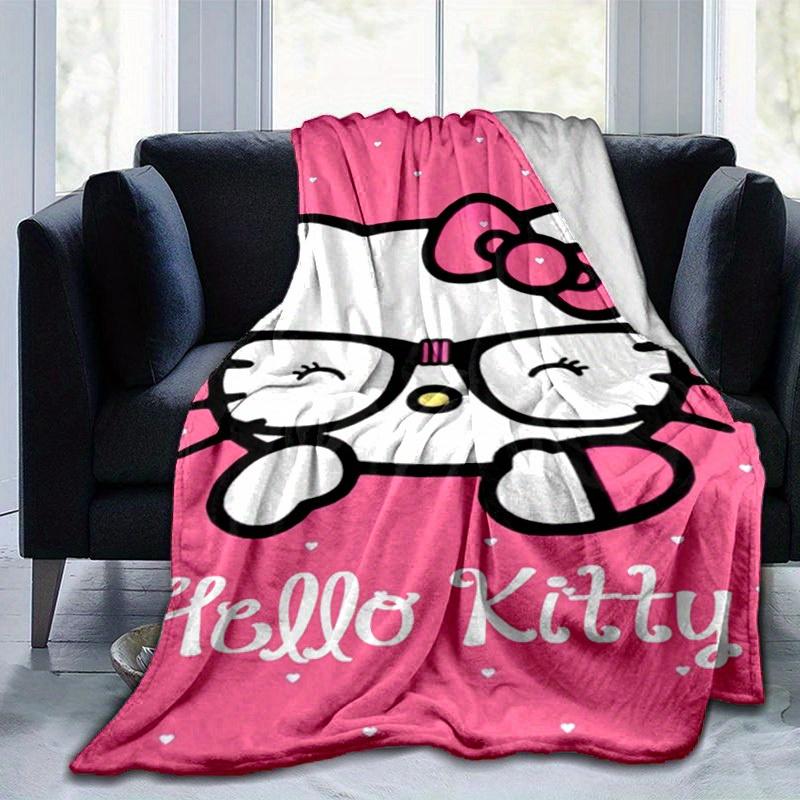 1шт. Очки Hello Kitty Розовое Сердце Домашний Офис Уличный Плед Подарок на Все Сезоныz041716