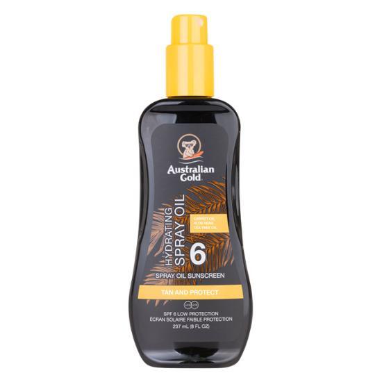 Australian Gold SPF6 Spray Tanning Oil