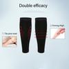 1 Pair Nylon Footless Compression Socks Elastic Leg Sleeves Shin Splint & Calf Protector  Standing