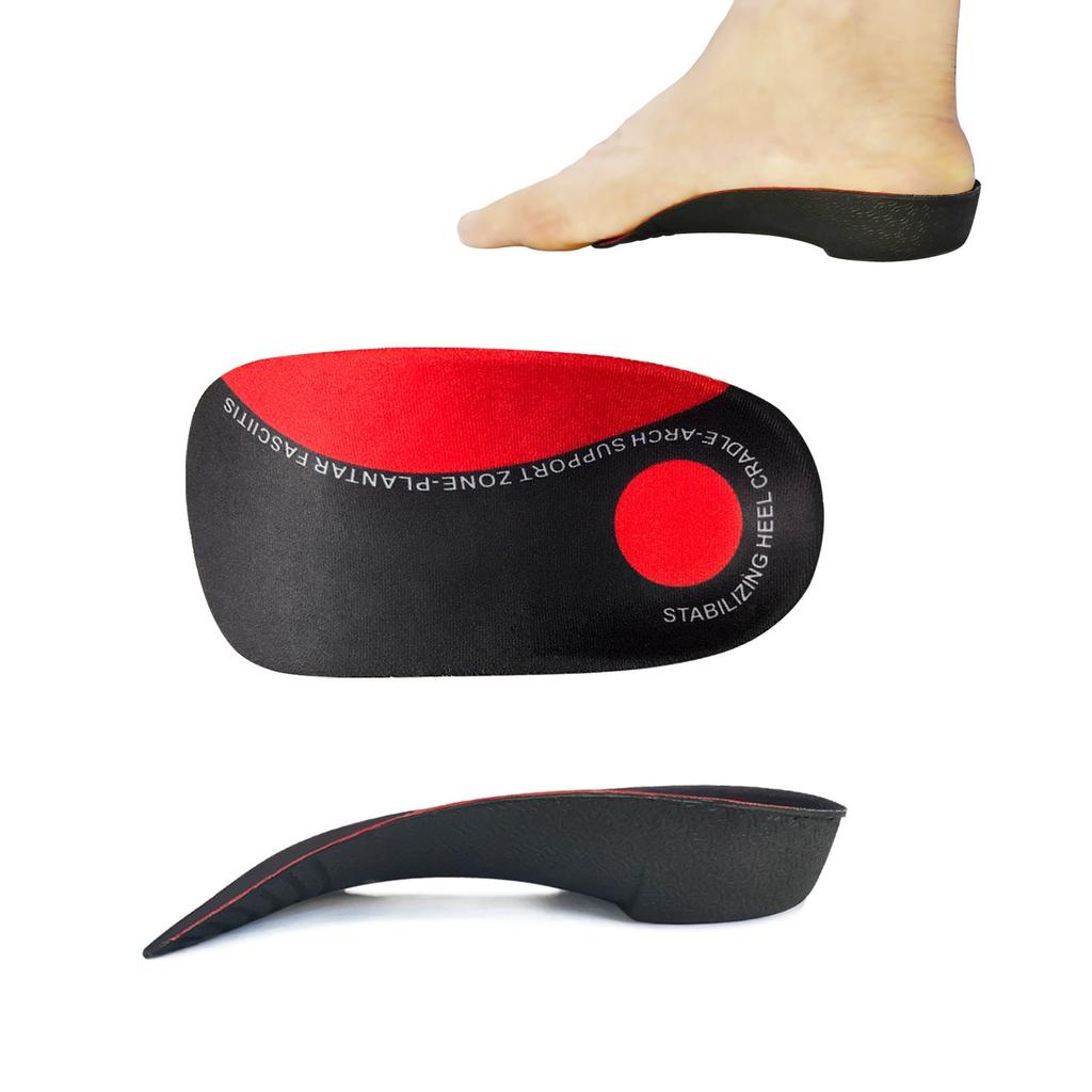 High Arch Supports Shoe Sole EVA Sport Orthopedic Insoles For Men Women Flat Feet Pain Relief Shoe Cushion Pad