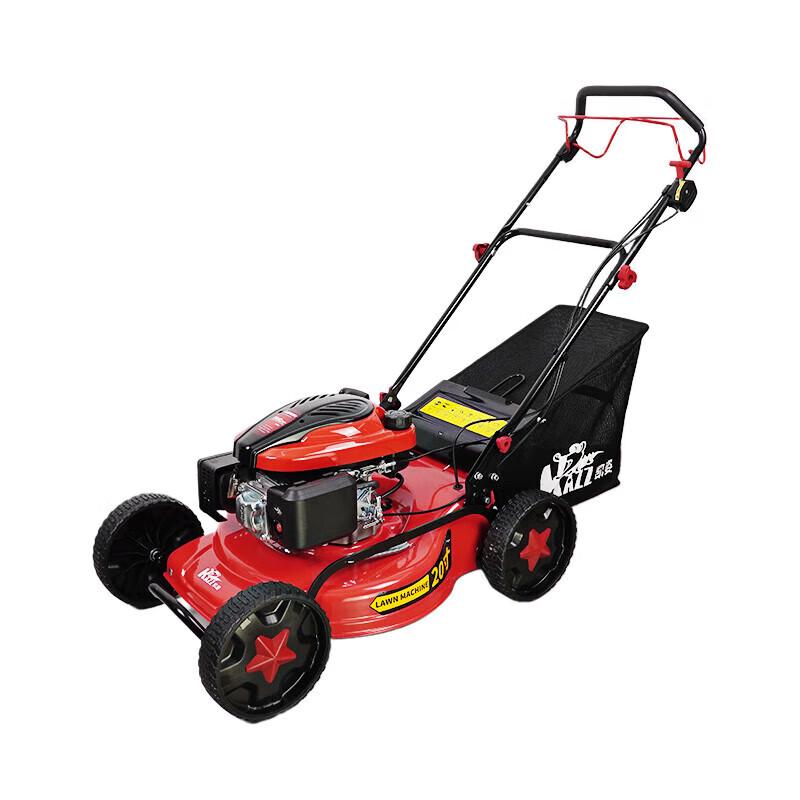 KAZZ KZ2008 20-inch Self-Propelled Gasoline Lawn Mower CN plug (adapter included)