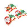 Creative Cute Adults Frame Holiday Photo Prop Children's Glasses Elk Glasses Christmas Decorations