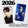[Б/У] НОВЫЙ BTS Корейский продюсер V Тэхён Джин 2026 Настольный календарь